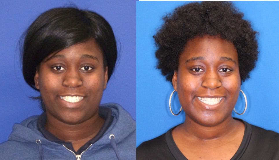 INSIDE Arionna before and after